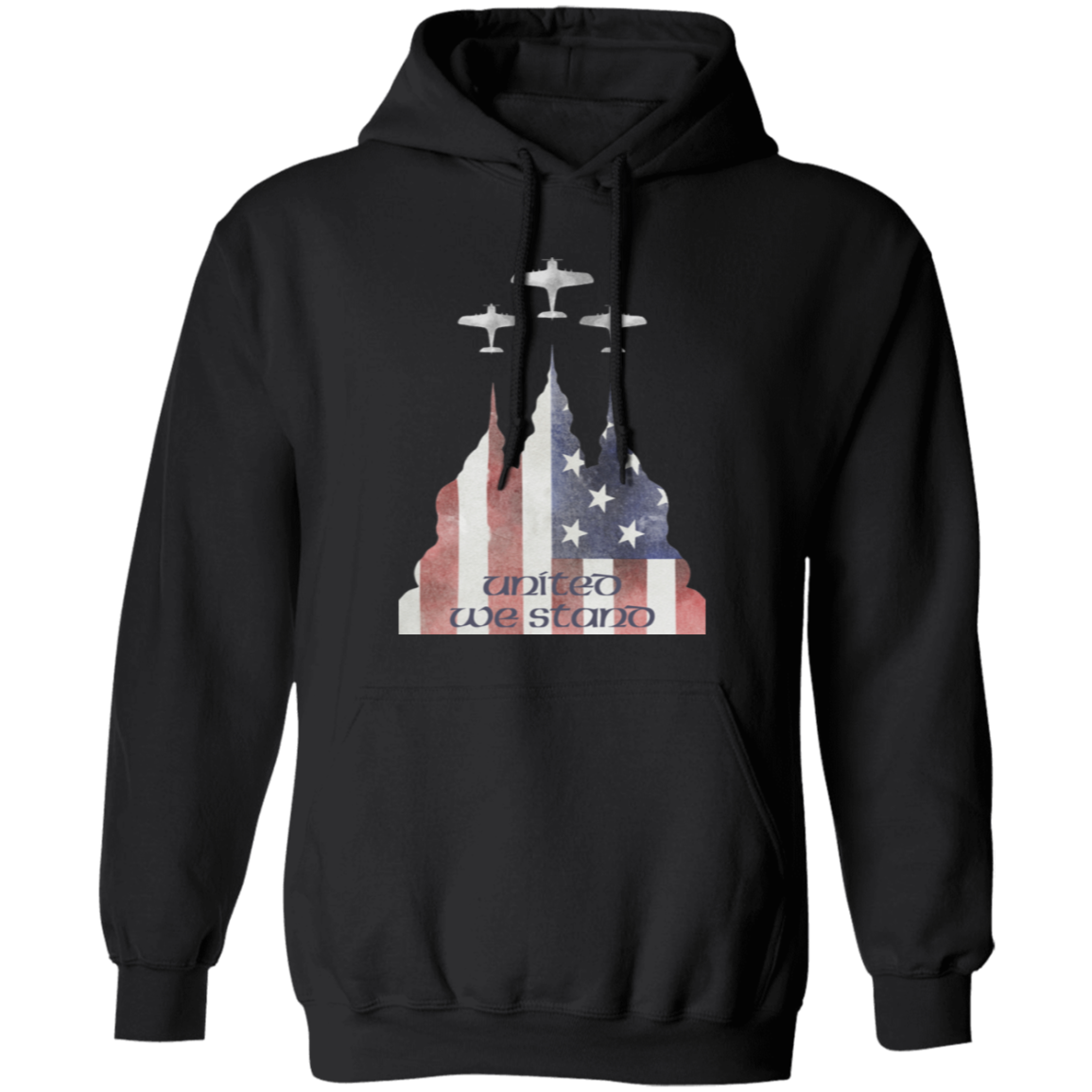 United We Stand Airplanes ~ T-Shirt | Sweatshirt | Hoodie