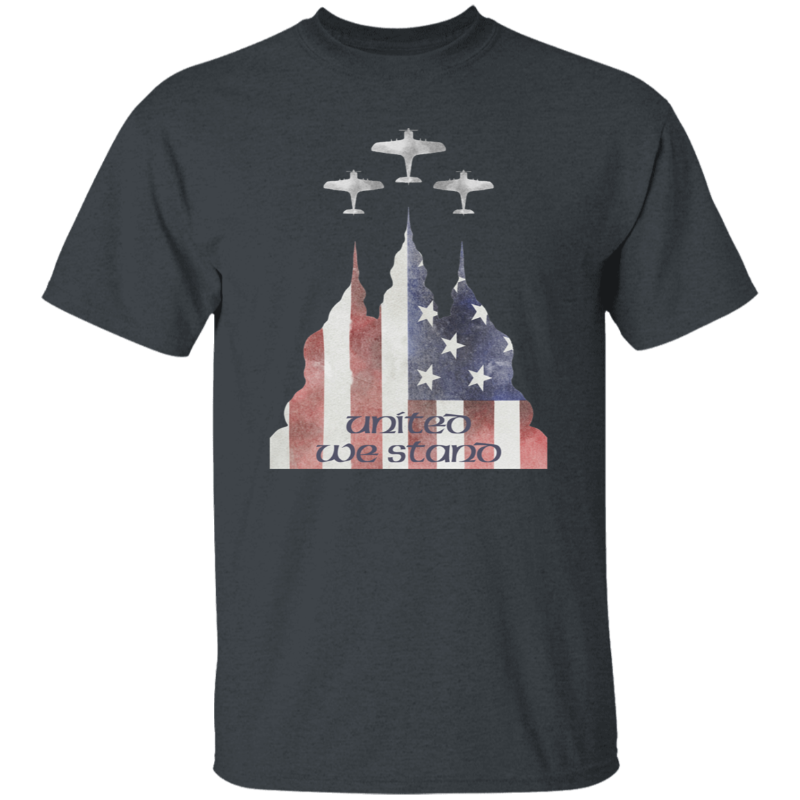 United We Stand Airplanes ~ T-Shirt | Sweatshirt | Hoodie