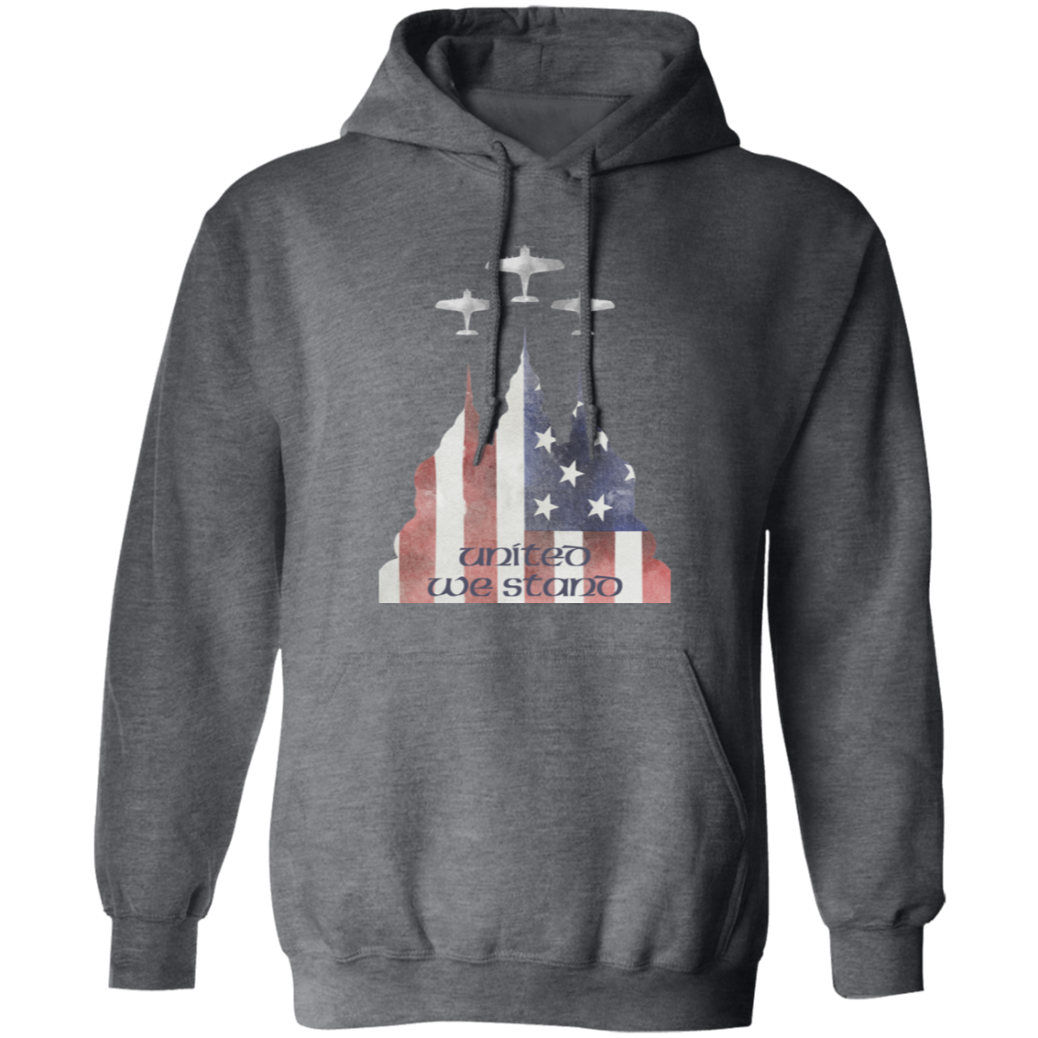 United We Stand Airplanes ~ T-Shirt | Sweatshirt | Hoodie