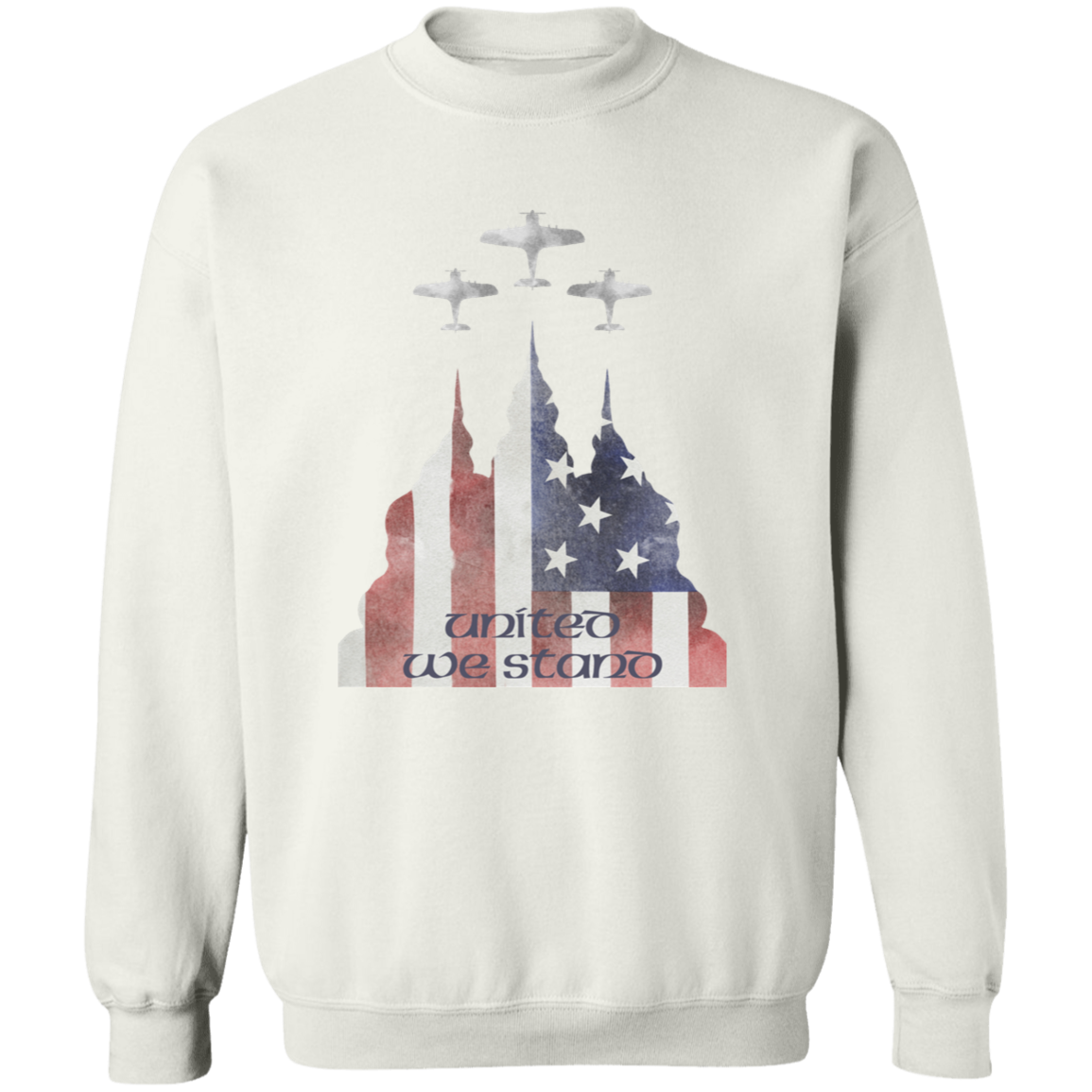 United We Stand Airplanes ~ T-Shirt | Sweatshirt | Hoodie
