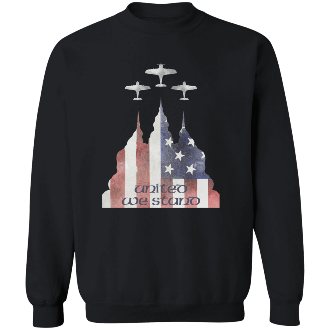 United We Stand Airplanes ~ T-Shirt | Sweatshirt | Hoodie