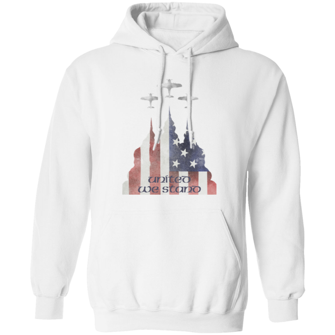 United We Stand Airplanes ~ T-Shirt | Sweatshirt | Hoodie