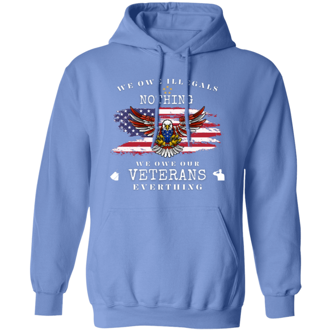 We Owe Illegals Nothing ~ T-Shirt | Sweatshirt | Hoodie