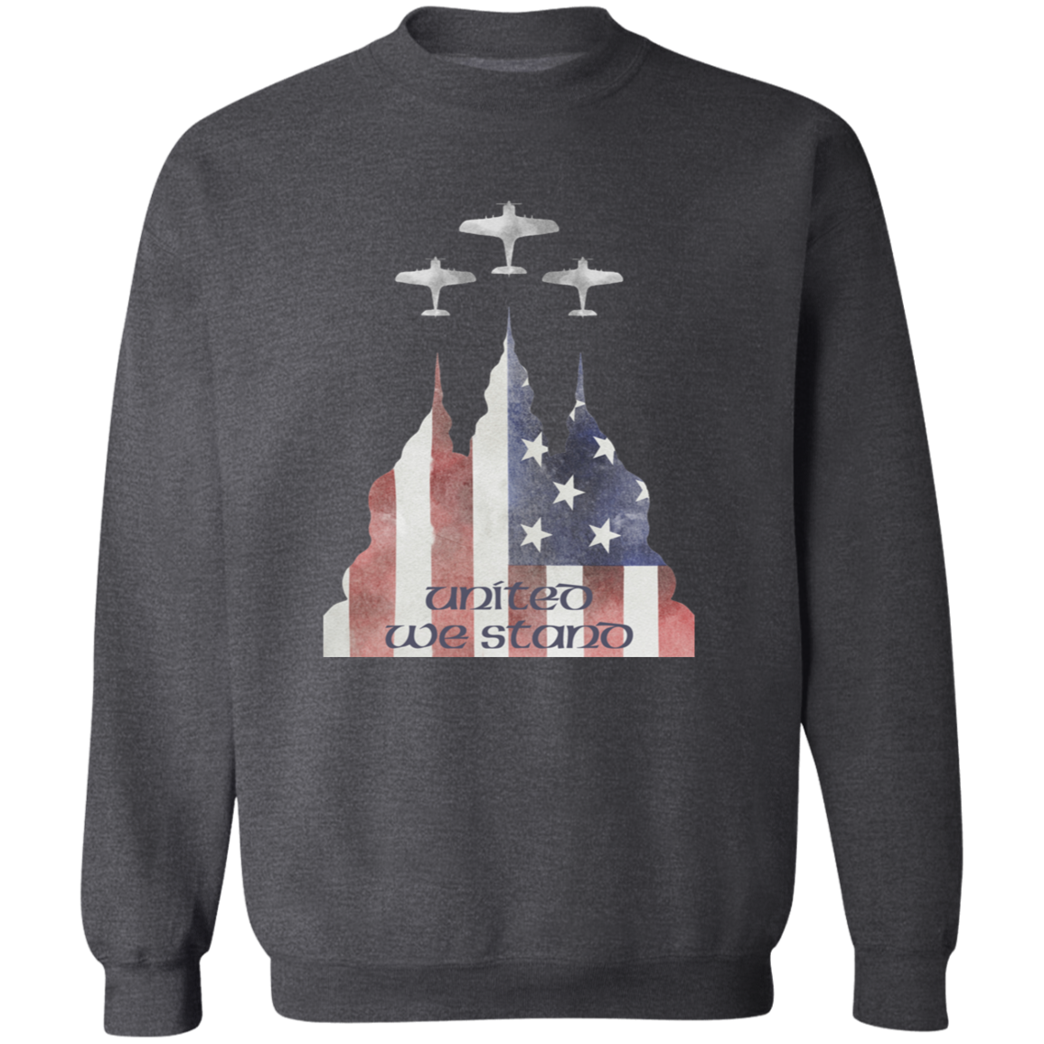 United We Stand Airplanes ~ T-Shirt | Sweatshirt | Hoodie