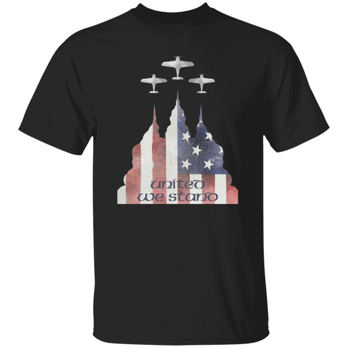 United We Stand Airplanes ~ T-Shirt | Sweatshirt | Hoodie