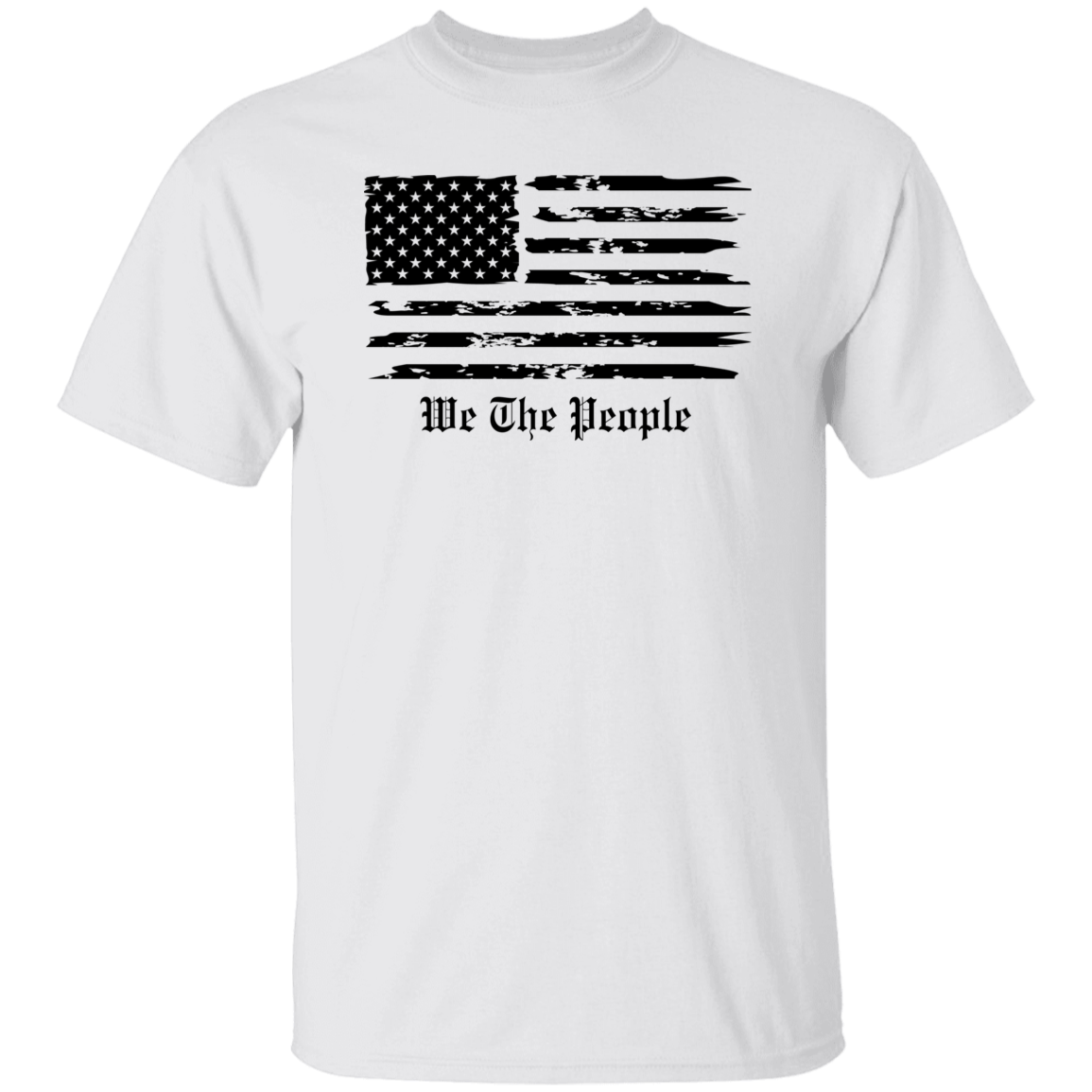 We The People Flag ~ T-Shirt | Sweatshirt | Hoodie