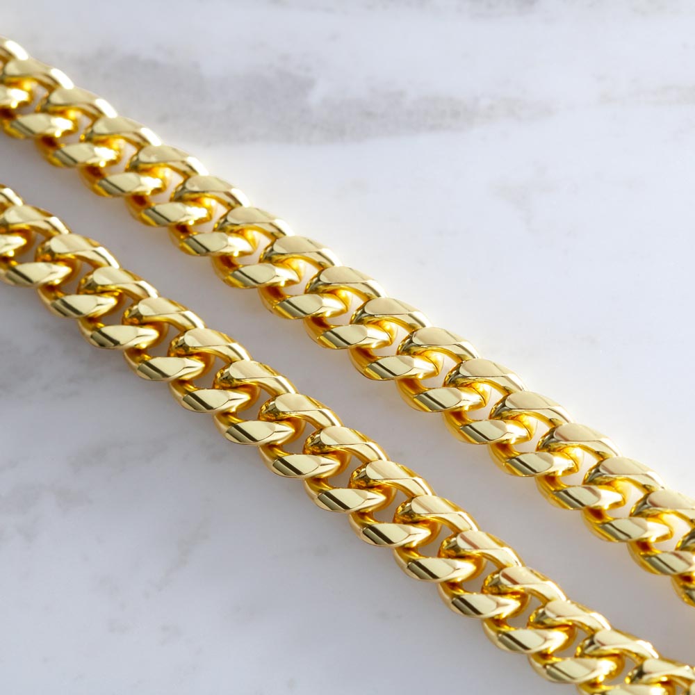 To My Love ~ Cuban Link Chain Necklace