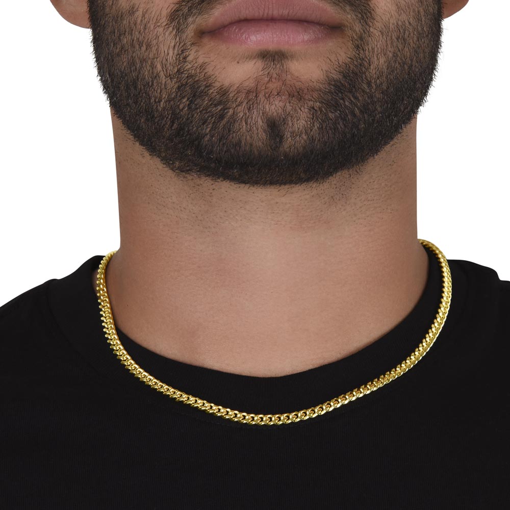 To My One and Only ~ Cuban Link Chain Necklace