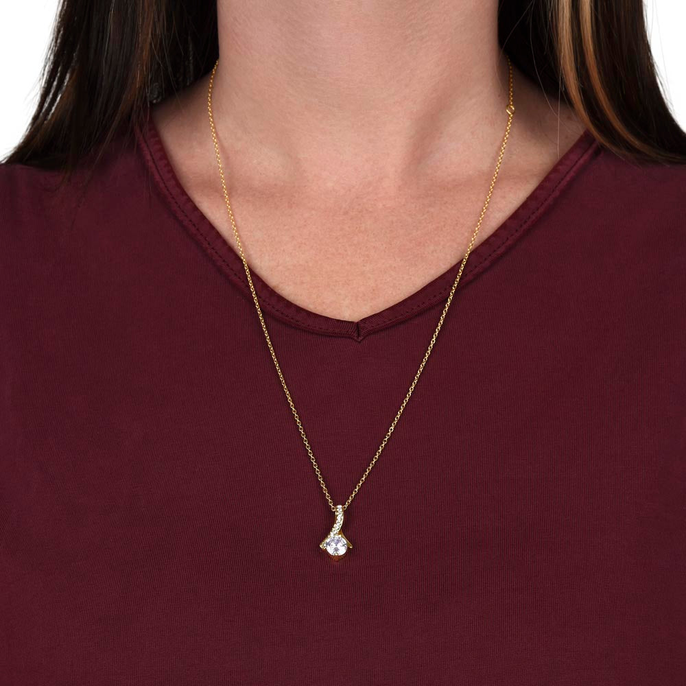 To My Daughter ~ Alluring Beauty Necklace