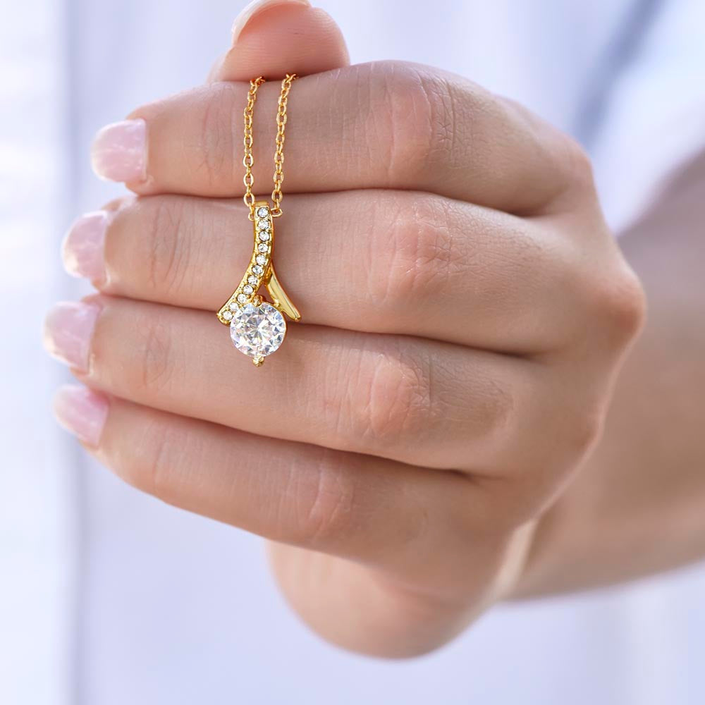 To My Daughter ~ Alluring Beauty Necklace