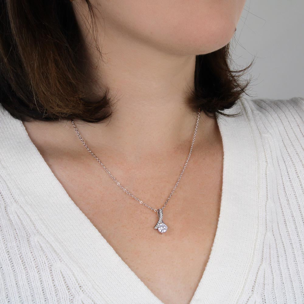 To My Daughter ~ Alluring Beauty Necklace