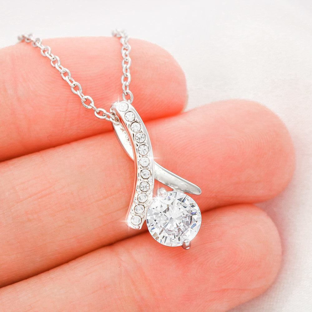 To My Daughter ~ Alluring Beauty Necklace