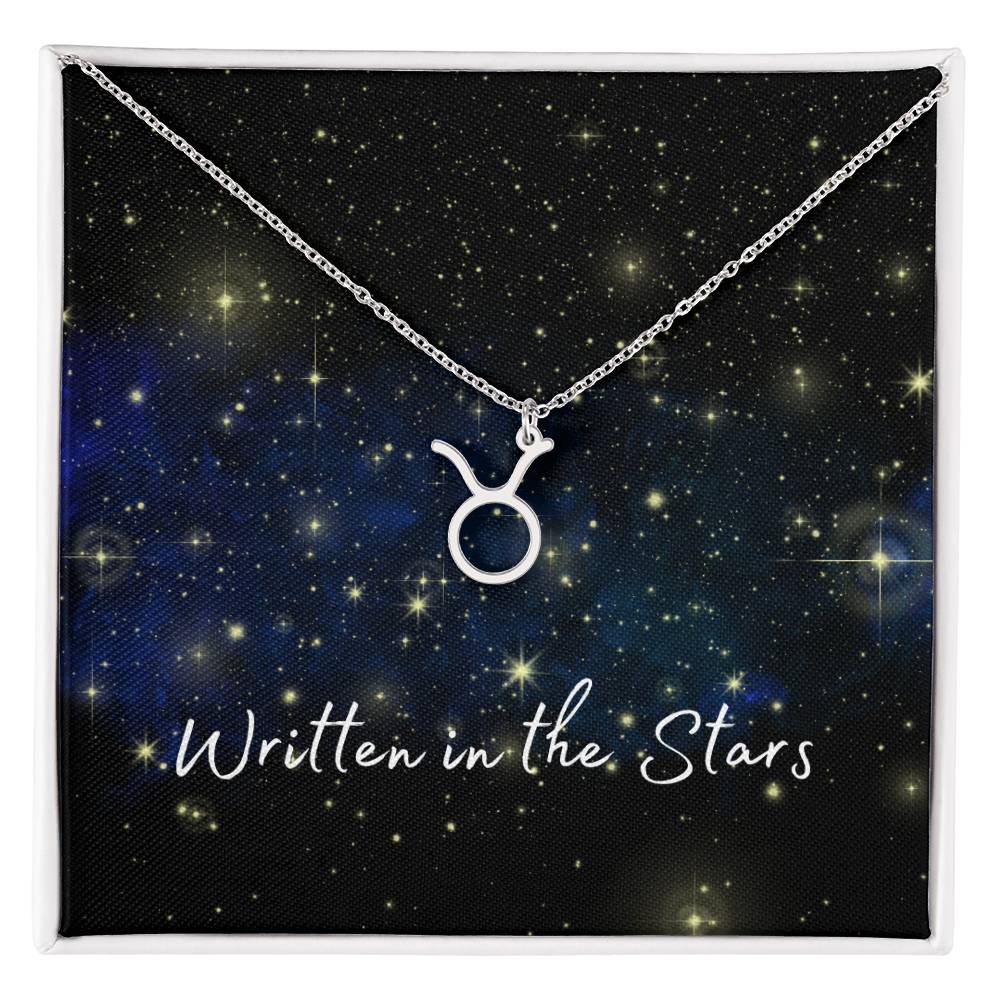 Written In The Stars ~ Zodiac Sign necklace