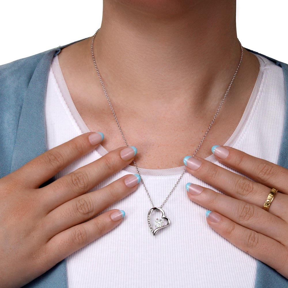 Happy Anniversary ~ Forever Love Necklace