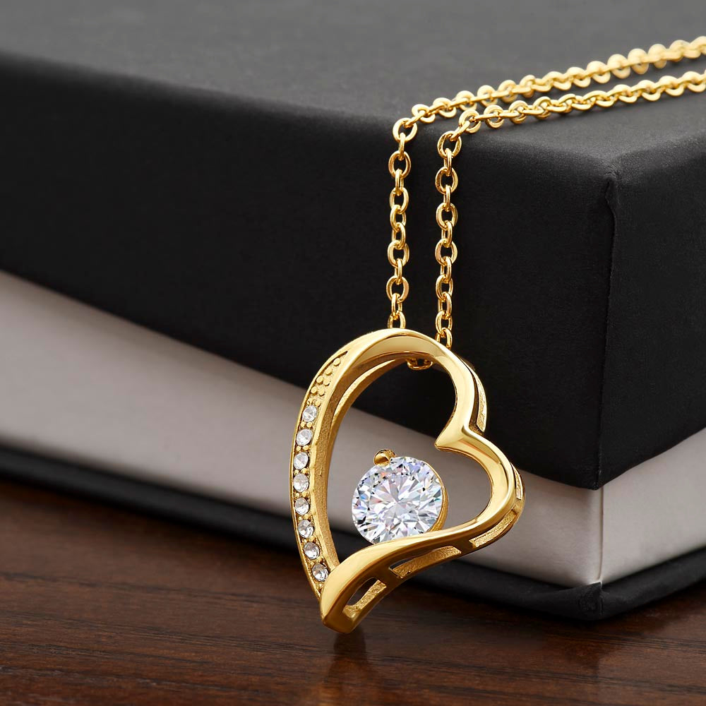 To My Amazing Daughter ~ Forever Love Necklace