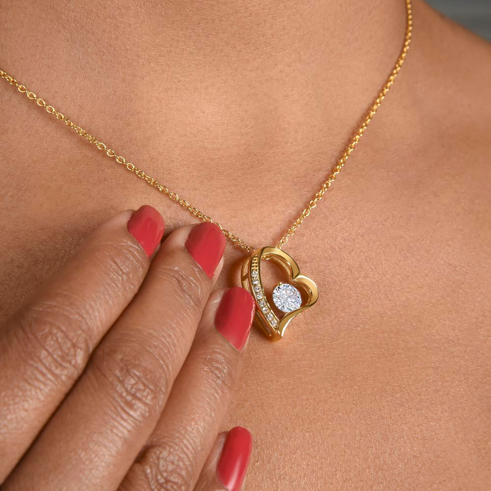 Happy Anniversary ~ Forever Love Necklace