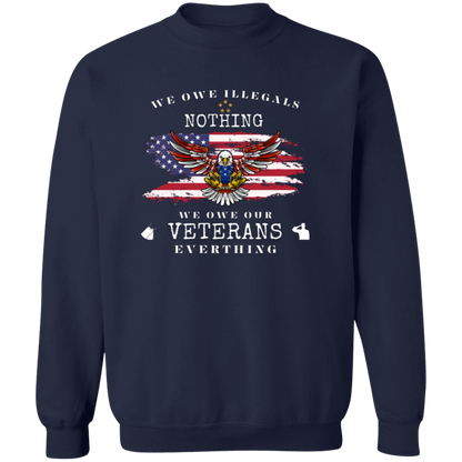 We Owe Illegals Nothing ~ T-Shirt | Sweatshirt | Hoodie