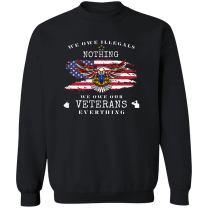 We Owe Illegals Nothing ~ T-Shirt | Sweatshirt | Hoodie
