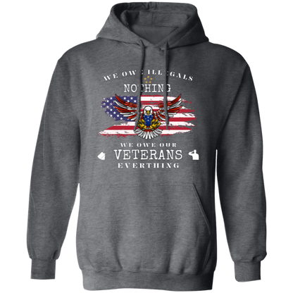 We Owe Illegals Nothing ~ T-Shirt | Sweatshirt | Hoodie