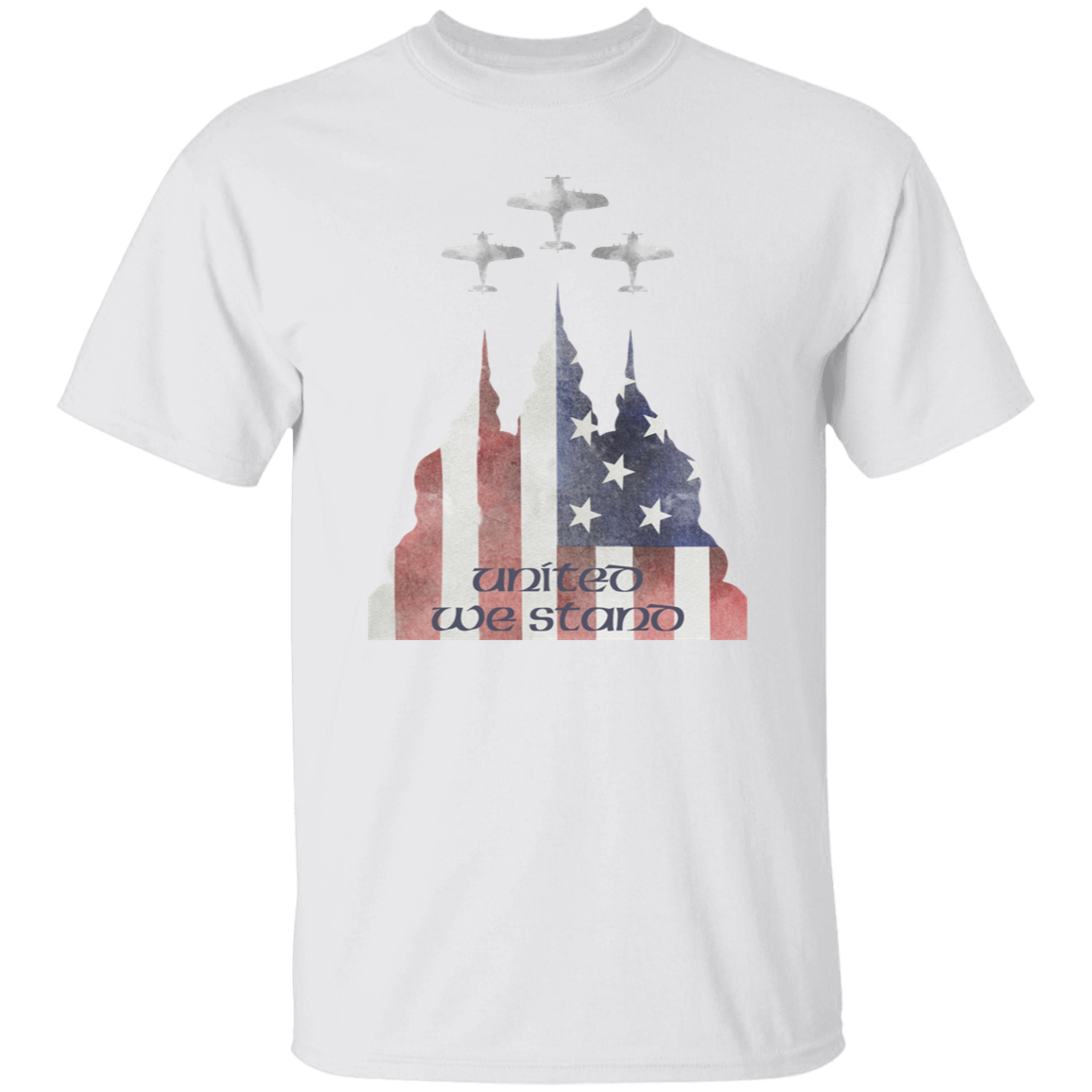 United We Stand Airplanes ~ T-Shirt | Sweatshirt | Hoodie
