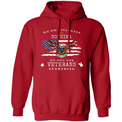 We Owe Illegals Nothing ~ T-Shirt | Sweatshirt | Hoodie