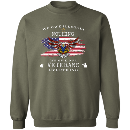 We Owe Illegals Nothing ~ T-Shirt | Sweatshirt | Hoodie