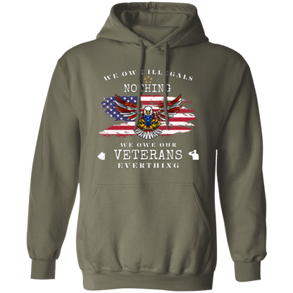 We Owe Illegals Nothing ~ T-Shirt | Sweatshirt | Hoodie