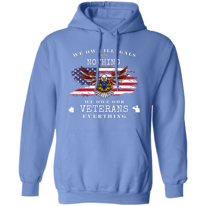 We Owe Illegals Nothing ~ T-Shirt | Sweatshirt | Hoodie