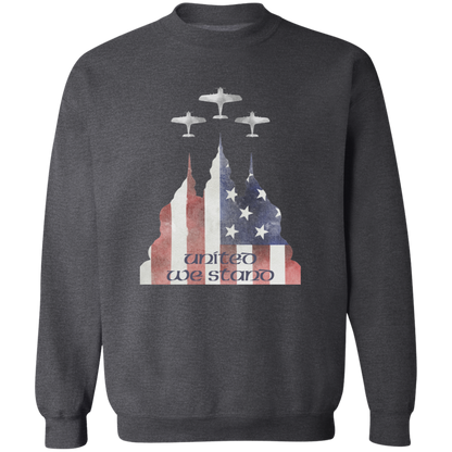United We Stand Airplanes ~ T-Shirt | Sweatshirt | Hoodie