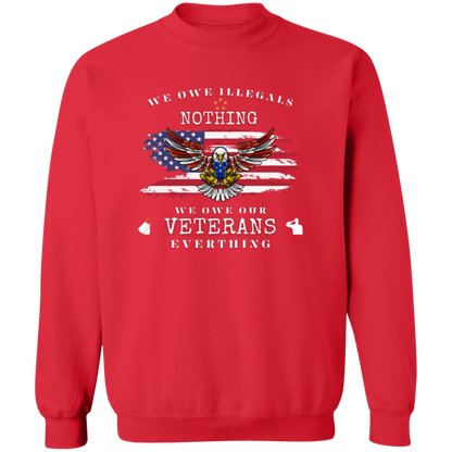 We Owe Illegals Nothing ~ T-Shirt | Sweatshirt | Hoodie