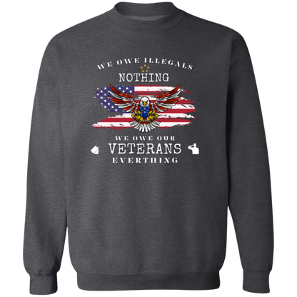 We Owe Illegals Nothing ~ T-Shirt | Sweatshirt | Hoodie
