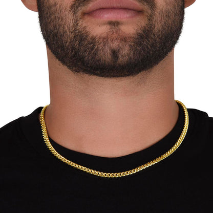 To My One and Only ~ Cuban Link Chain Necklace