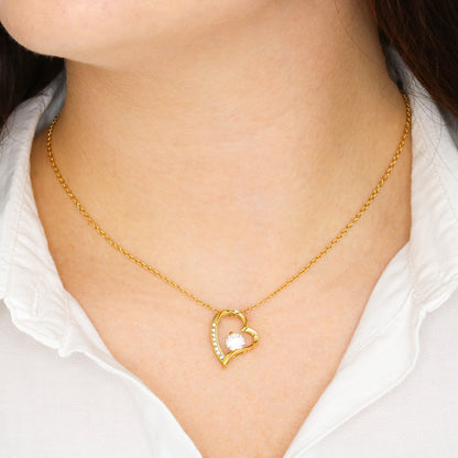 All Females ~ Forever Love Necklace  [NO MESSAGE CARD]
