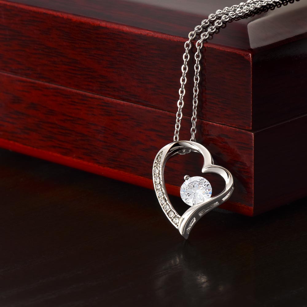 All Females ~ Forever Love Necklace  [NO MESSAGE CARD]