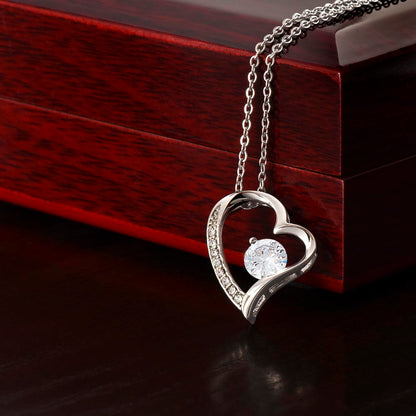 All Females ~ Forever Love Necklace  [NO MESSAGE CARD]