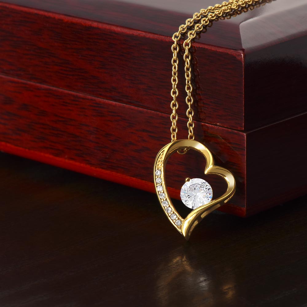All Females ~ Forever Love Necklace  [NO MESSAGE CARD]