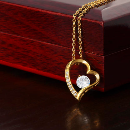 All Females ~ Forever Love Necklace  [NO MESSAGE CARD]