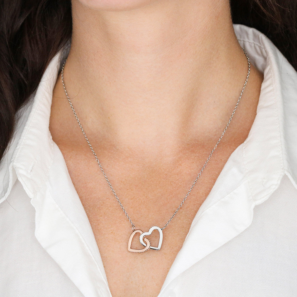 All Females ~ Interlocking Hearts  [NO MESSAGE CARD]