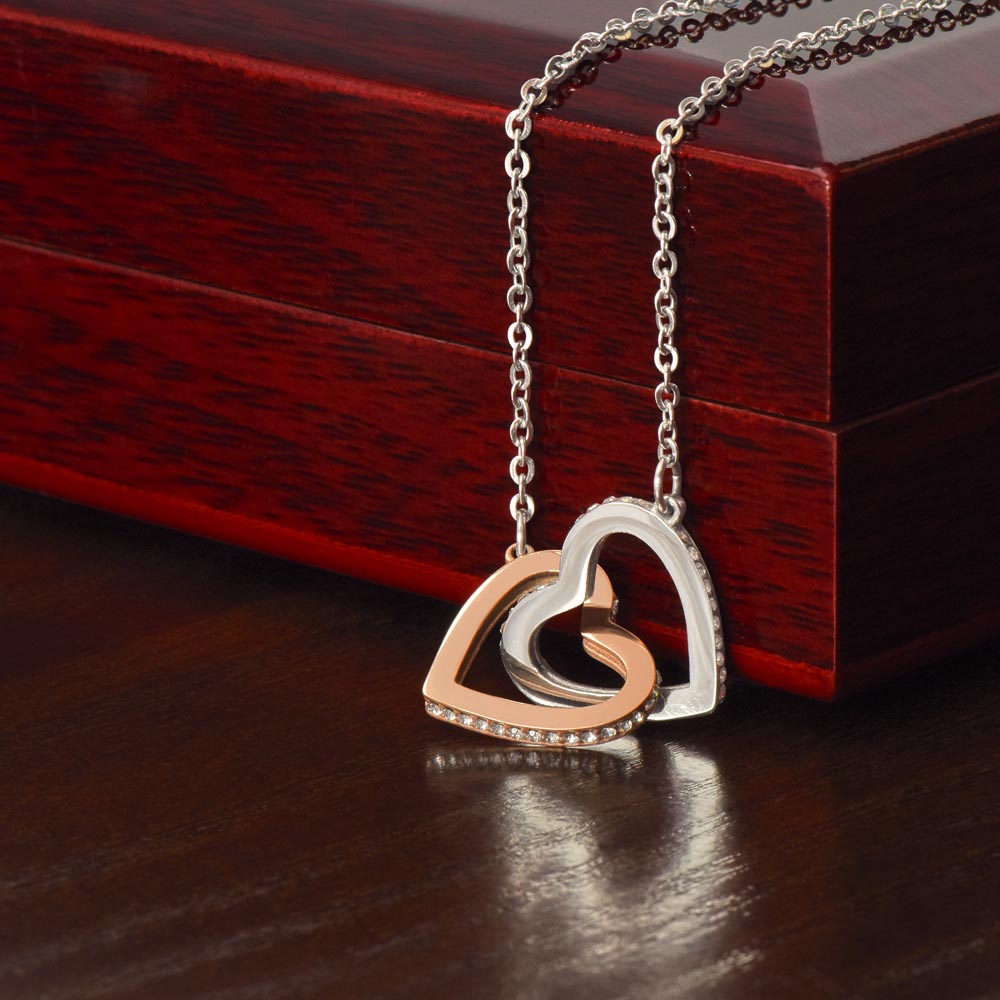 All Females ~ Interlocking Hearts  [NO MESSAGE CARD]