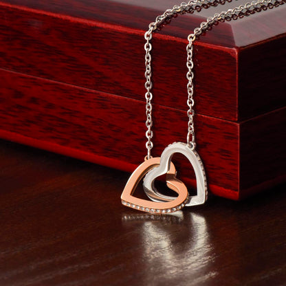 All Females ~ Interlocking Hearts  [NO MESSAGE CARD]