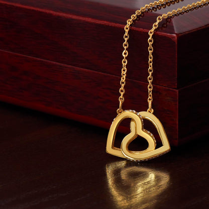 All Females ~ Interlocking Hearts  [NO MESSAGE CARD]