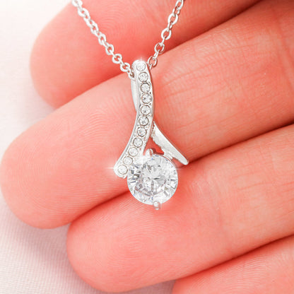 All Females ~ Alluring Beauty Necklace  [NO MESSAGE CARD]