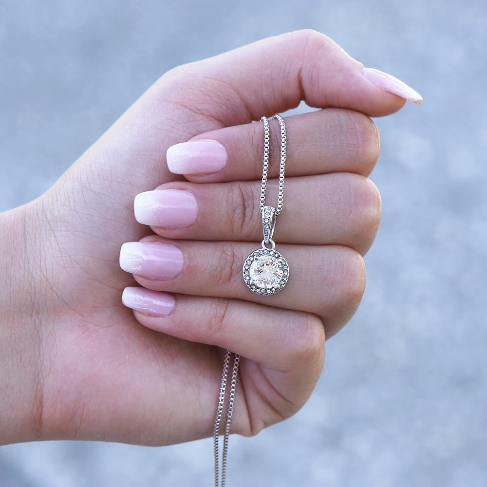 All Females ~ Eternal Hope Necklace  [NO MESSAGE CARD]
