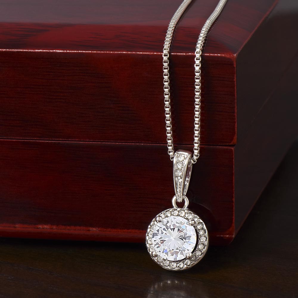 All Females ~ Eternal Hope Necklace  [NO MESSAGE CARD]