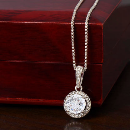 All Females ~ Eternal Hope Necklace  [NO MESSAGE CARD]