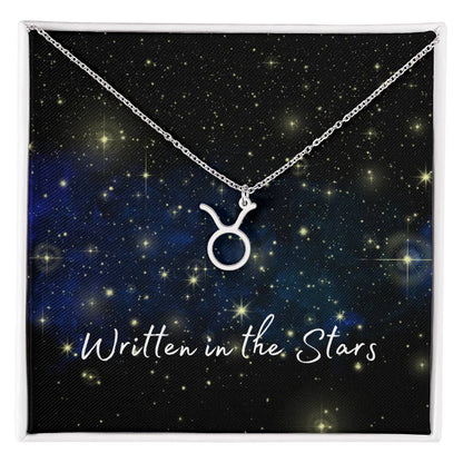 Written In The Stars ~ Zodiac Sign necklace