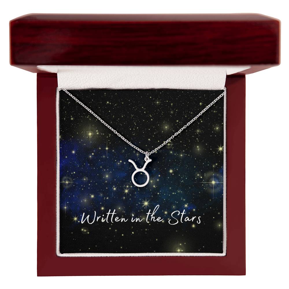Written In The Stars ~ Zodiac Sign necklace