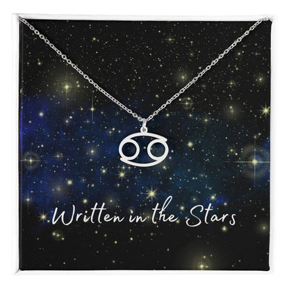 Written In The Stars ~ Zodiac Sign necklace