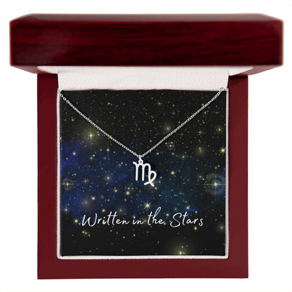 Written In The Stars ~ Zodiac Sign necklace